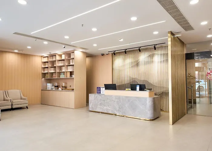 Shanghai Joyful Star Hotel-Free Shuttle Bus To Pudong Airport And Disneyland